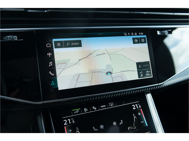Audi Q8 55 TFSI e quattro S-Line ACC Pano S-Stoelen Matrix Memory B&O 360 Softcl. Trekhaak