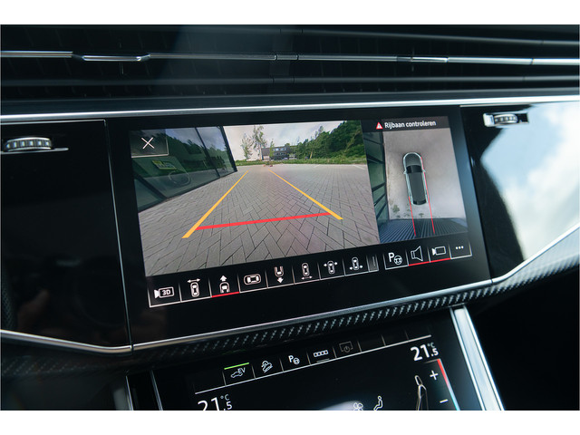 Audi Q8 55 TFSI e quattro S-Line ACC Pano S-Stoelen Matrix Memory B&O 360 Softcl. Trekhaak