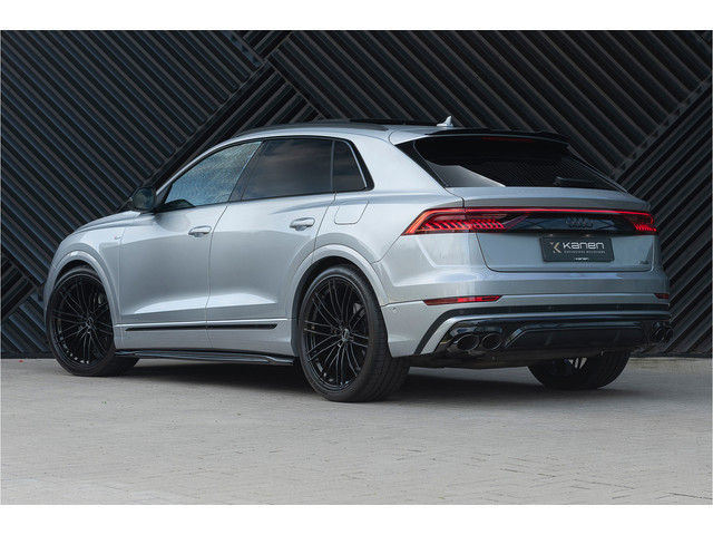 Audi Q8 55 TFSI e quattro S-Line ACC Pano S-Stoelen Matrix Memory B&O 360 Softcl. Trekhaak
