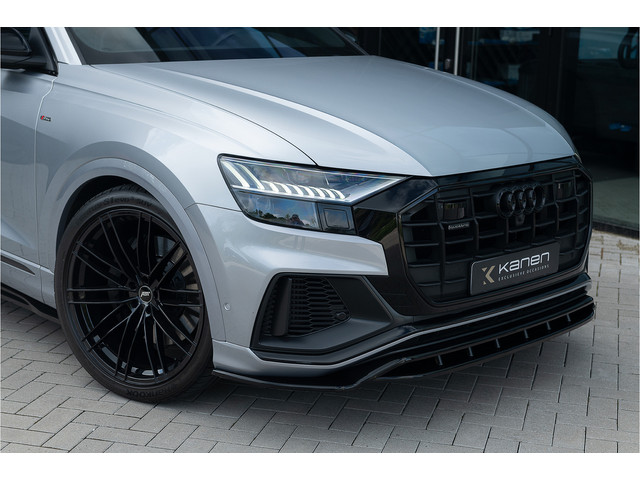 Audi Q8 55 TFSI e quattro S-Line ACC Pano S-Stoelen Matrix Memory B&O 360 Softcl. Trekhaak