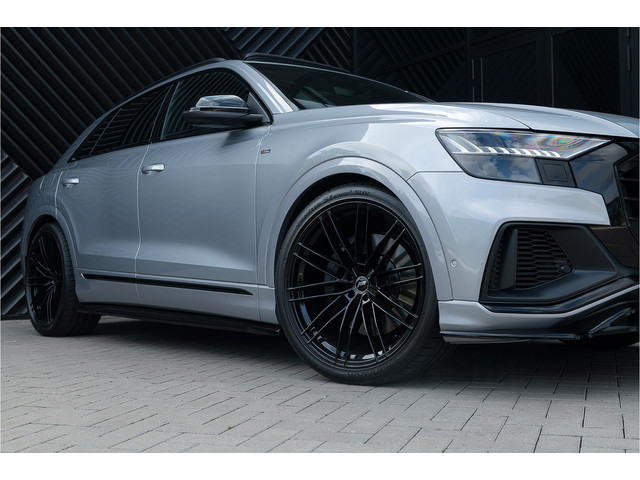 Audi Q8 55 TFSI e quattro S-Line ACC Pano S-Stoelen Matrix Memory B&O 360 Softcl. Trekhaak