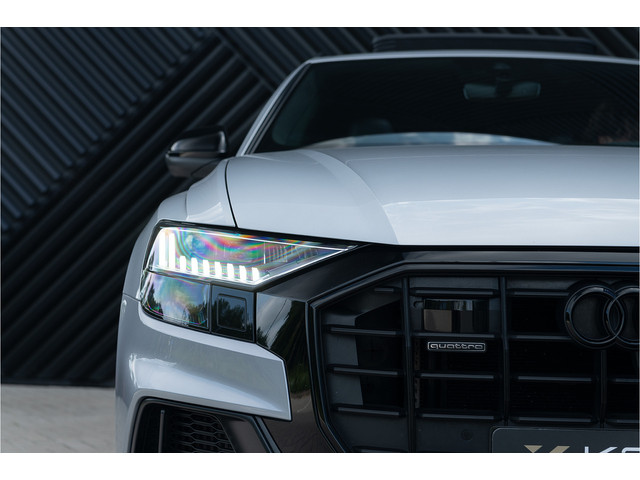Audi Q8 55 TFSI e quattro S-Line ACC Pano S-Stoelen Matrix Memory B&O 360 Softcl. Trekhaak