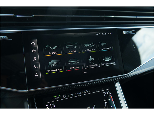 Audi Q8 55 TFSI e quattro S-Line ACC Pano S-Stoelen Matrix Memory B&O 360 Softcl. Trekhaak