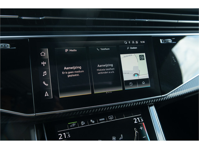 Audi Q8 55 TFSI e quattro S-Line ACC Pano S-Stoelen Matrix Memory B&O 360 Softcl. Trekhaak
