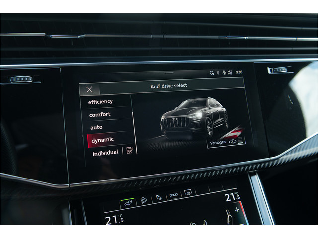Audi Q8 55 TFSI e quattro S-Line ACC Pano S-Stoelen Matrix Memory B&O 360 Softcl. Trekhaak