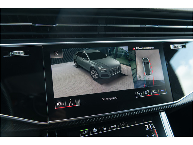 Audi Q8 55 TFSI e quattro S-Line ACC Pano S-Stoelen Matrix Memory B&O 360 Softcl. Trekhaak