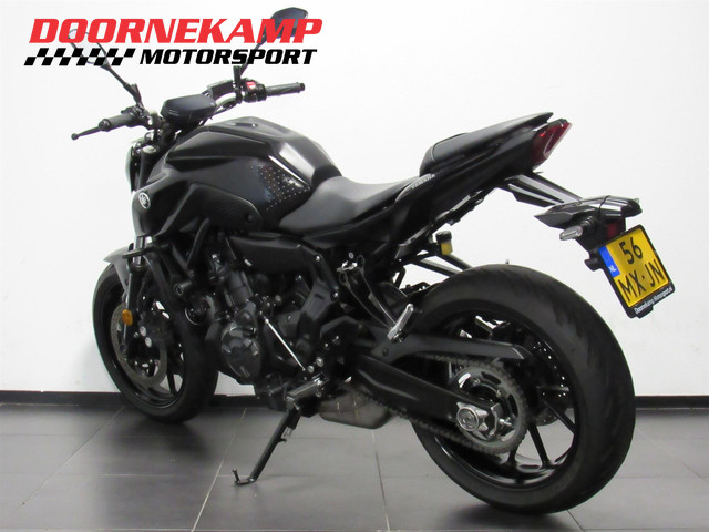 Yamaha MT 07 ABS