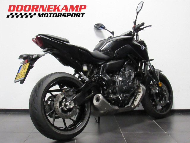 Yamaha MT 07 ABS