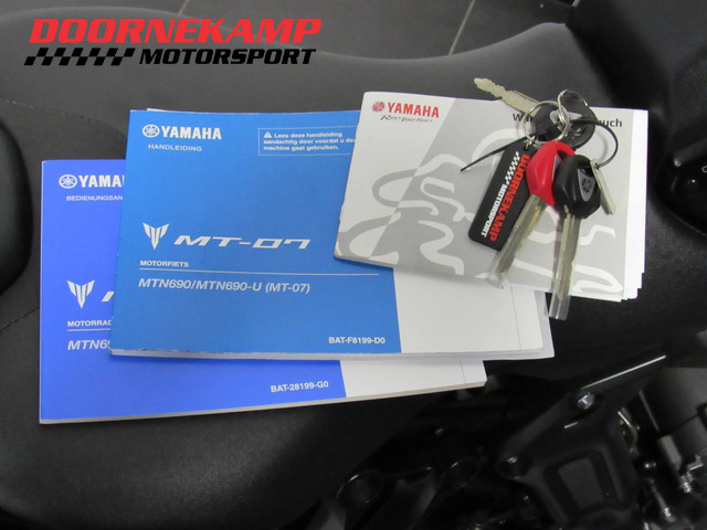 Yamaha MT 07 ABS