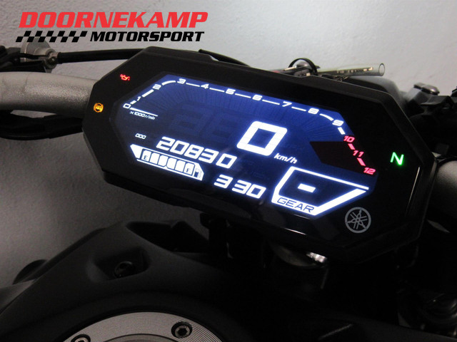 Yamaha MT 07 ABS