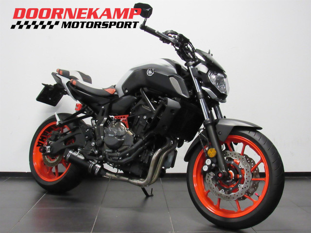 Yamaha MT 07 ABS