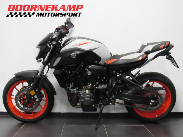 Yamaha MT 07 ABS