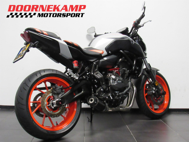 Yamaha MT 07 ABS