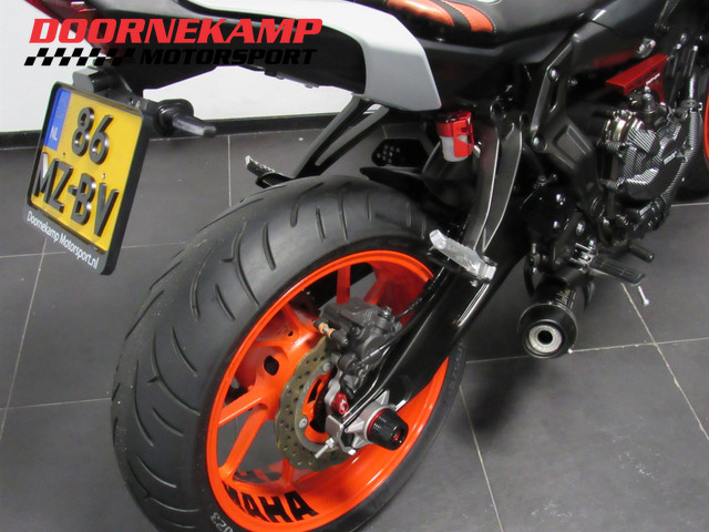 Yamaha MT 07 ABS