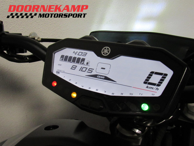 Yamaha MT 07 ABS