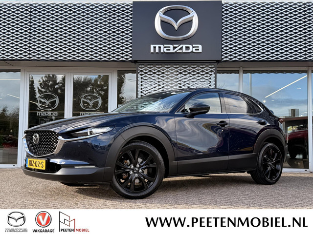 mazda-cx-30-homura---parkeer-sensoren-voor-en-achter---apple-android-carplay--