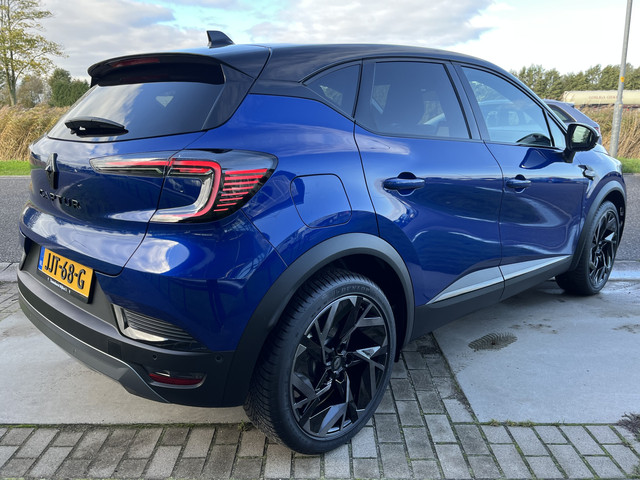 Renault Captur 1.3 mild hybrid 160 PK esprit Alpine   Nieuw model   Adaptive cruise   360' Camera   Stoel+Stuurverw.