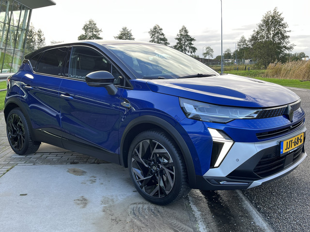 Renault Captur 1.3 mild hybrid 160 PK esprit Alpine   Nieuw model   Adaptive cruise   360' Camera   Stoel+Stuurverw.