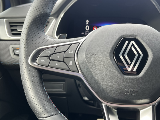 Renault Captur 1.3 mild hybrid 160 PK esprit Alpine   Nieuw model   Adaptive cruise   360' Camera   Stoel+Stuurverw.