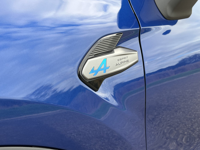 Renault Captur 1.3 mild hybrid 160 PK esprit Alpine   Nieuw model   Adaptive cruise   360' Camera   Stoel+Stuurverw.