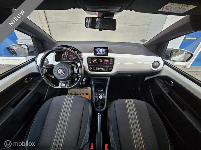 Volkswagen up! 1.0 Street up! Navi Cruise Control Stoelverwarming