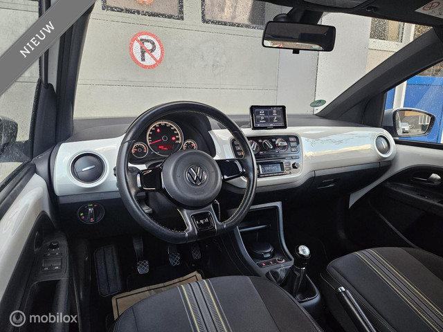 Volkswagen up! 1.0 Street up! Navi Cruise Control Stoelverwarming
