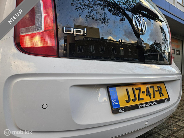 Volkswagen up! 1.0 Street up! Navi Cruise Control Stoelverwarming
