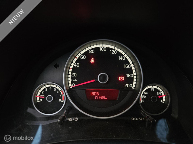 Volkswagen up! 1.0 Street up! Navi Cruise Control Stoelverwarming