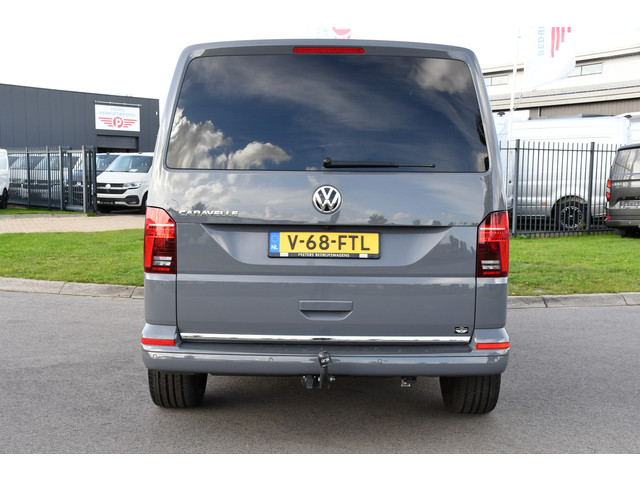 Volkswagen Transporter 2.0 TDI L2H1 DC Caravelle Full options! Adaptieve Cruise, Virtual, Carplay, LED, 204PK, 2 x Schuifdeur, Clima, Stoelverwarming,
