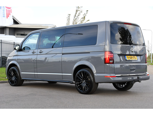 Volkswagen Transporter 2.0 TDI L2H1 DC Caravelle Full options! Adaptieve Cruise, Virtual, Carplay, LED, 204PK, 2 x Schuifdeur, Clima, Stoelverwarming,