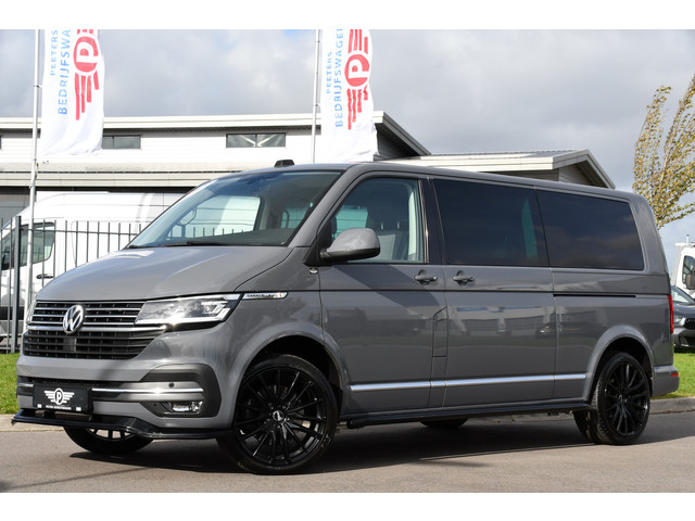 Volkswagen Transporter 2.0 TDI L2H1 DC Caravelle Full options! Adaptieve Cruise, Virtual, Carplay, LED, 204PK, 2 x Schuifdeur, Clima, Stoelverwarming,