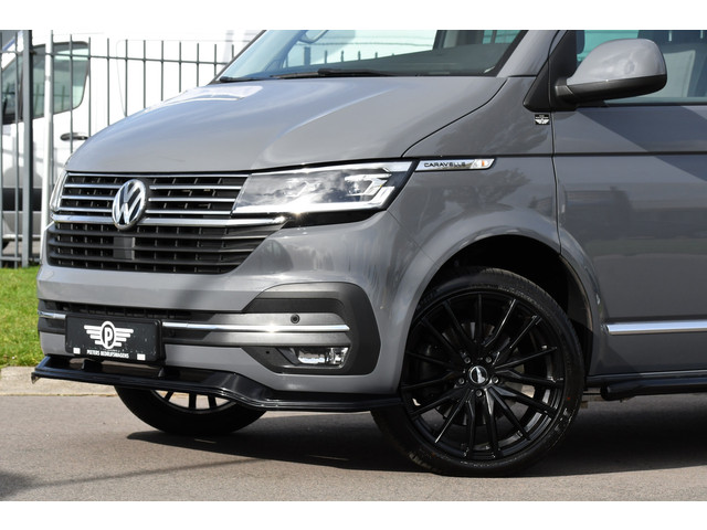 Volkswagen Transporter 2.0 TDI L2H1 DC Caravelle Full options! Adaptieve Cruise, Virtual, Carplay, LED, 204PK, 2 x Schuifdeur, Clima, Stoelverwarming,
