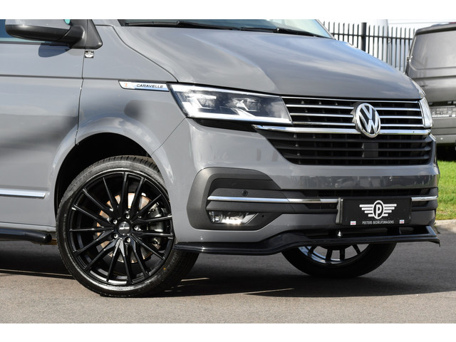Volkswagen Transporter 2.0 TDI L2H1 DC Caravelle Full options! Adaptieve Cruise, Virtual, Carplay, LED, 204PK, 2 x Schuifdeur, Clima, Stoelverwarming,