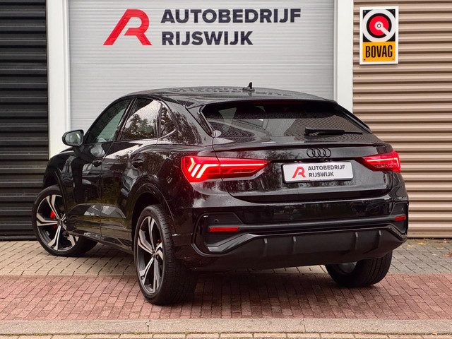 Audi Q3 Sportback 35 TFSI S Edition Camera Matrix