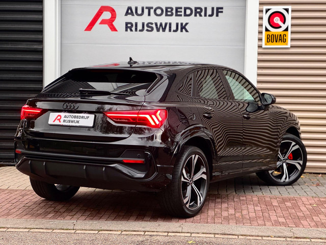 Audi Q3 Sportback 35 TFSI S Edition Camera Matrix