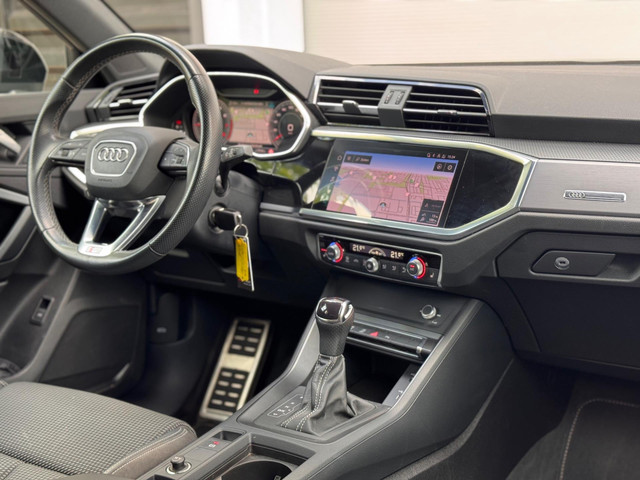 Audi Q3 Sportback 35 TFSI S Edition Camera Matrix