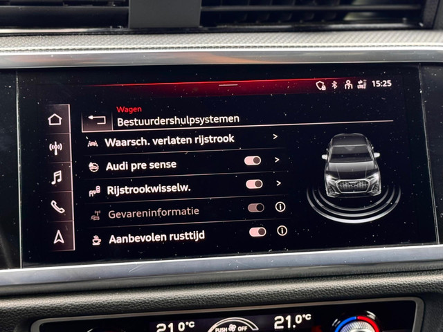 Audi Q3 Sportback 35 TFSI S Edition Camera Matrix