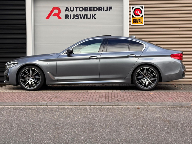 BMW 5 Serie 530i High Executive Dak Memory Camera HuD
