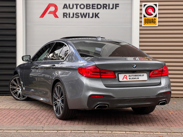 BMW 5 Serie 530i High Executive Dak Memory Camera HuD
