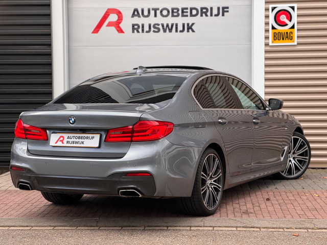 BMW 5 Serie 530i High Executive Dak Memory Camera HuD