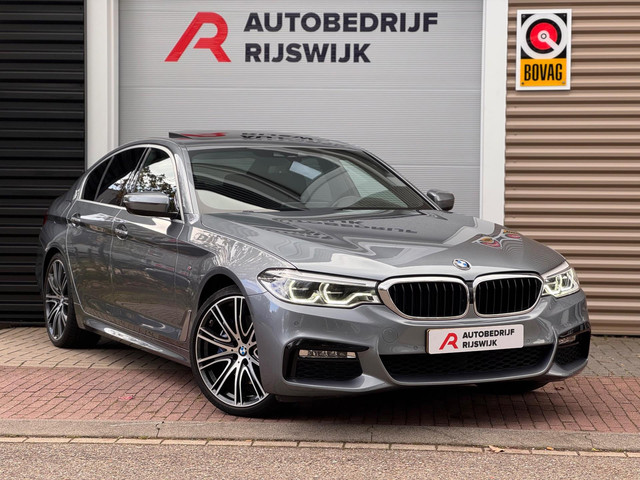 BMW 5 Serie 530i High Executive Dak Memory Camera HuD