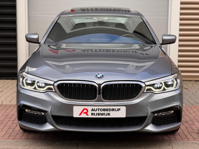 BMW 5 Serie 530i High Executive Dak Memory Camera HuD
