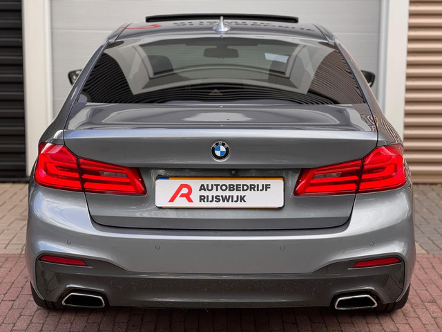 BMW 5 Serie 530i High Executive Dak Memory Camera HuD