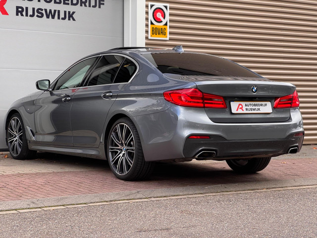 BMW 5 Serie 530i High Executive Dak Memory Camera HuD