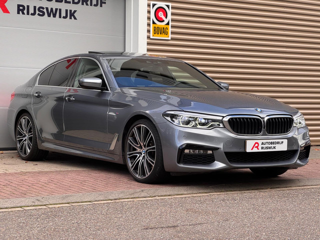 BMW 5 Serie 530i High Executive Dak Memory Camera HuD