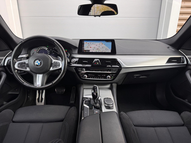 BMW 5 Serie 530i High Executive Dak Memory Camera HuD