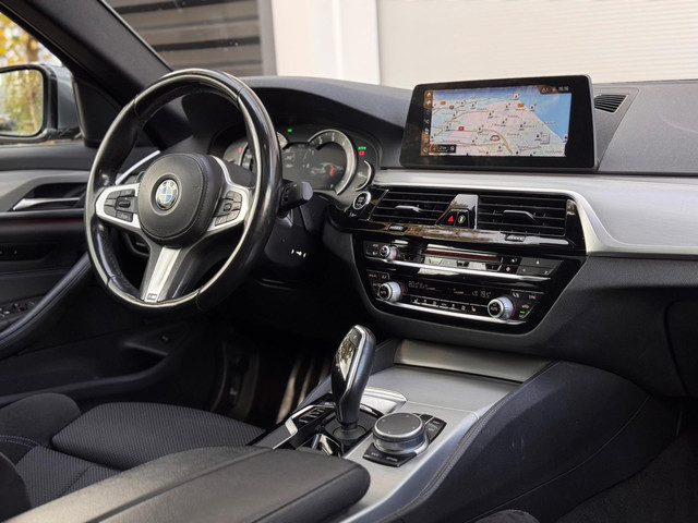 BMW 5 Serie 530i High Executive Dak Memory Camera HuD