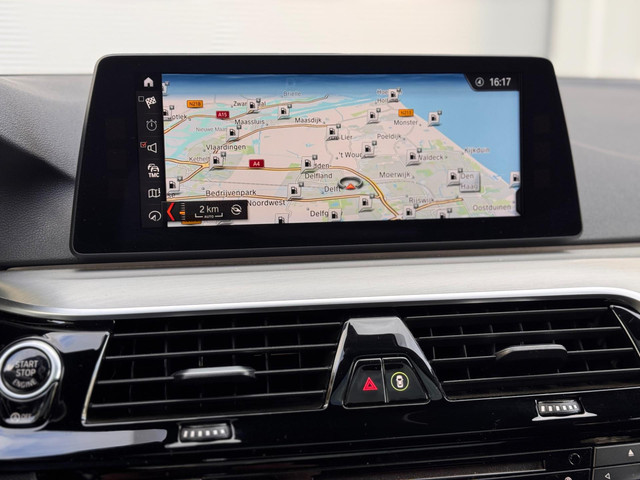 BMW 5 Serie 530i High Executive Dak Memory Camera HuD
