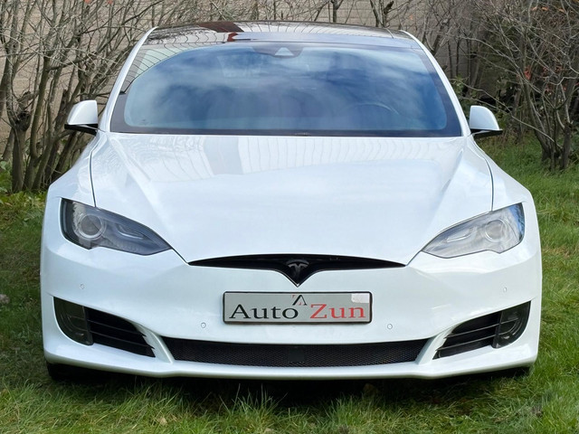Tesla Model S 70D Base Pano Autopilot Leer