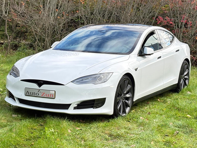 Tesla Model S 70D Base Pano Autopilot Leer